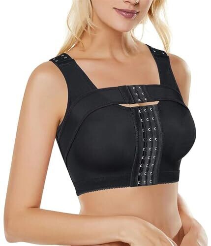 BRABIC Women�s Front Closure Bra...
