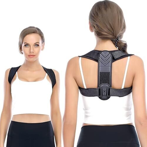 Posturepro Adjustable Back Brace for...